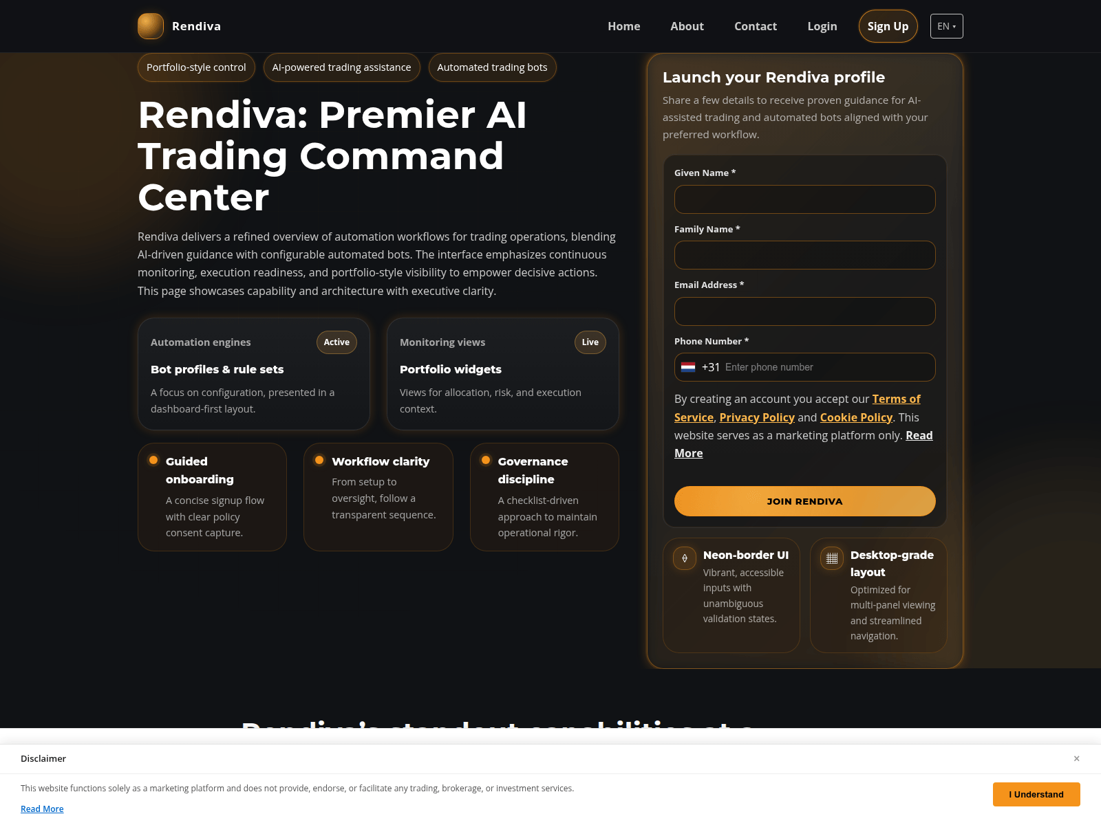 Screenshot of rendivagptpro.com