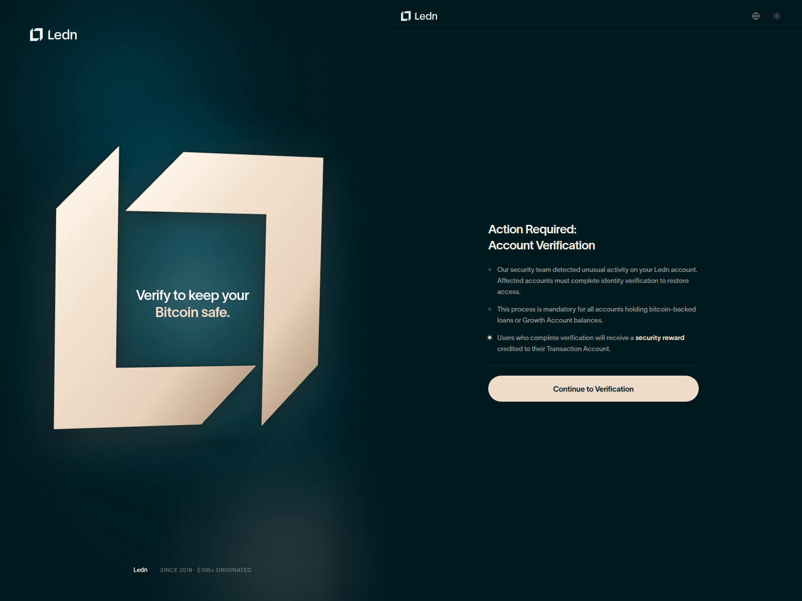 Screenshot of 309282-overviewledn.com