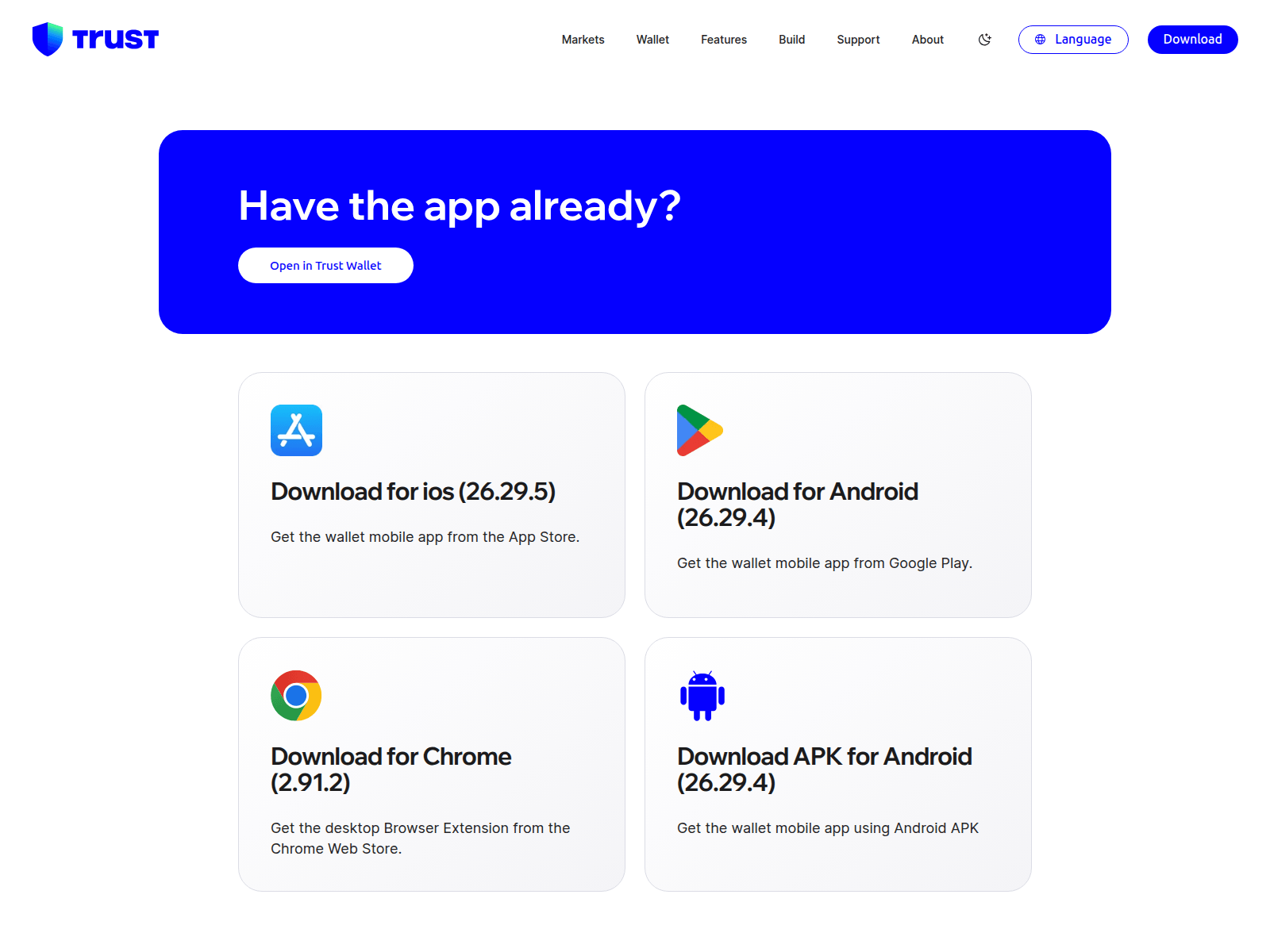 Screenshot of coreport.space