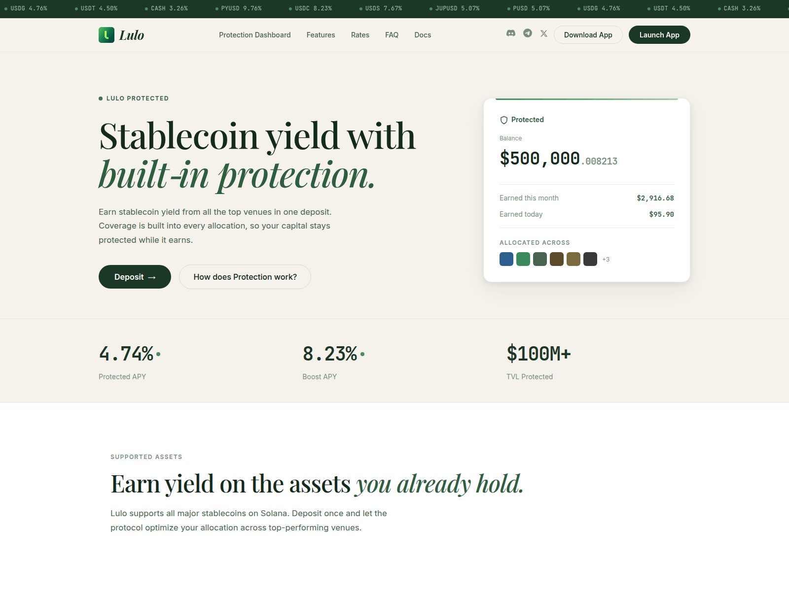 Screenshot of lulo-fi.com