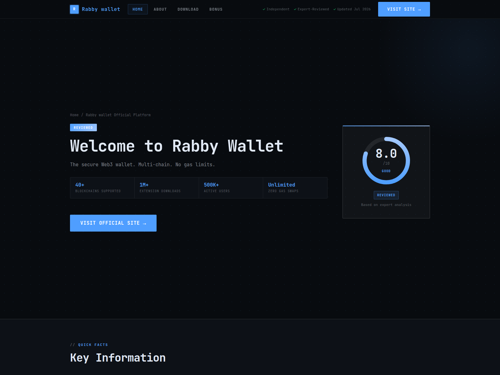 Screenshot of rabby.com.pt