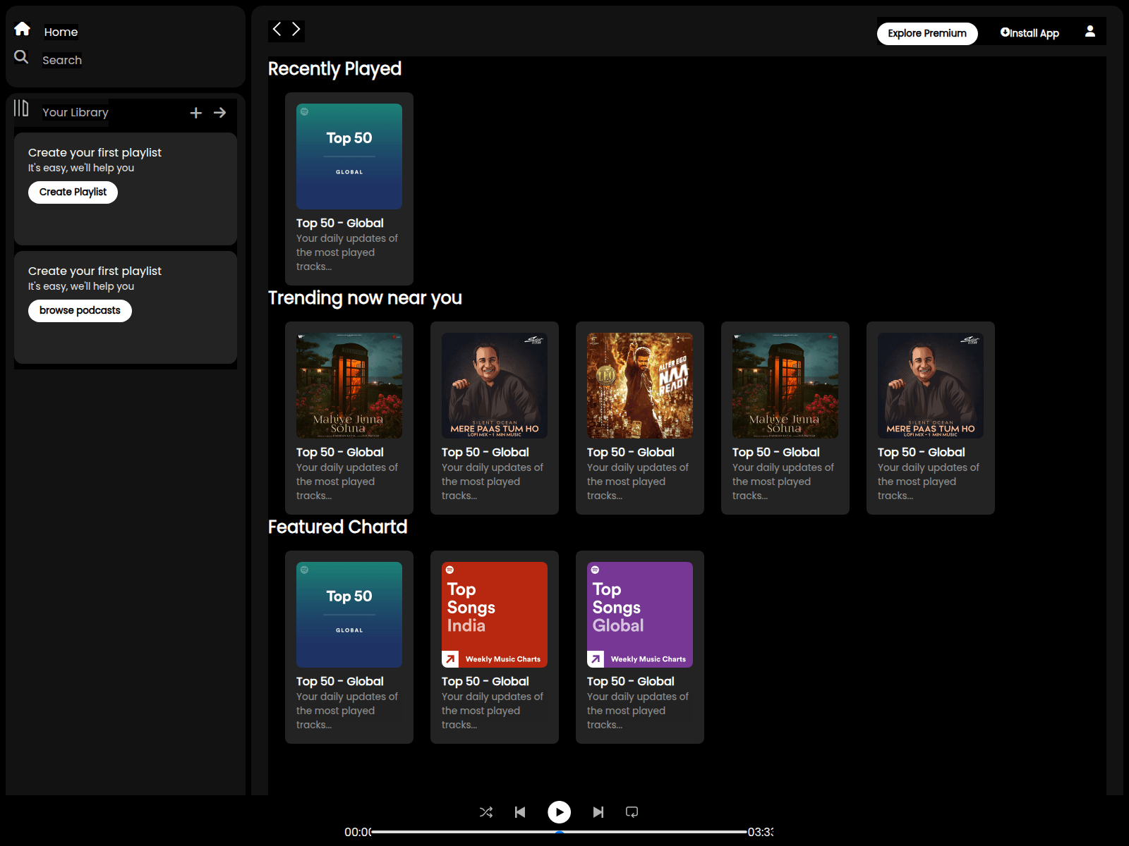 Screenshot of priya-nijwante.github.io