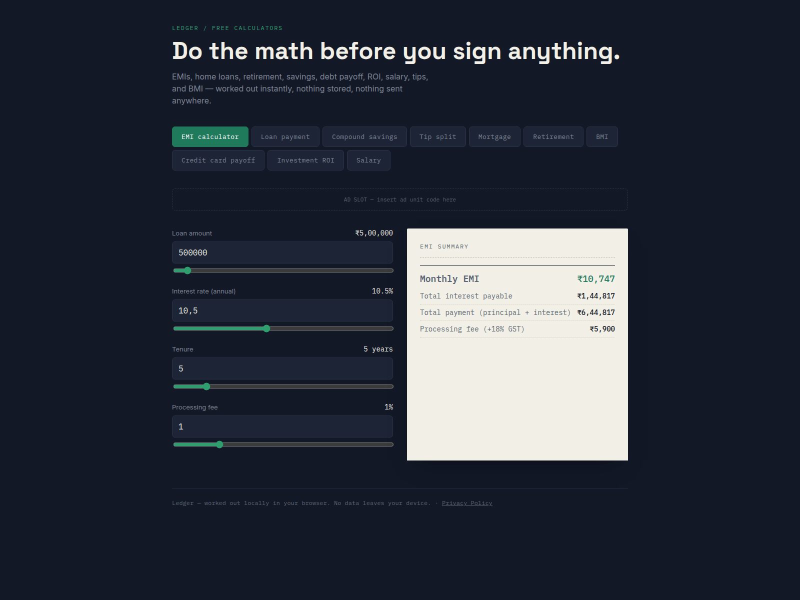 Screenshot of auprabakaran-hema.github.io