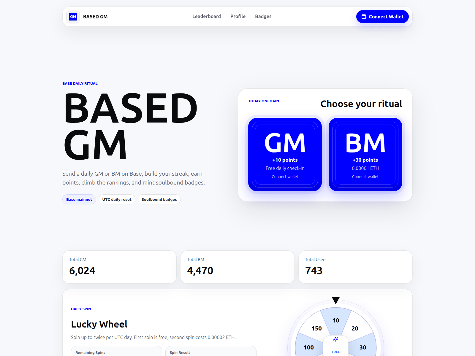 Screenshot of base-gettingready.xyz