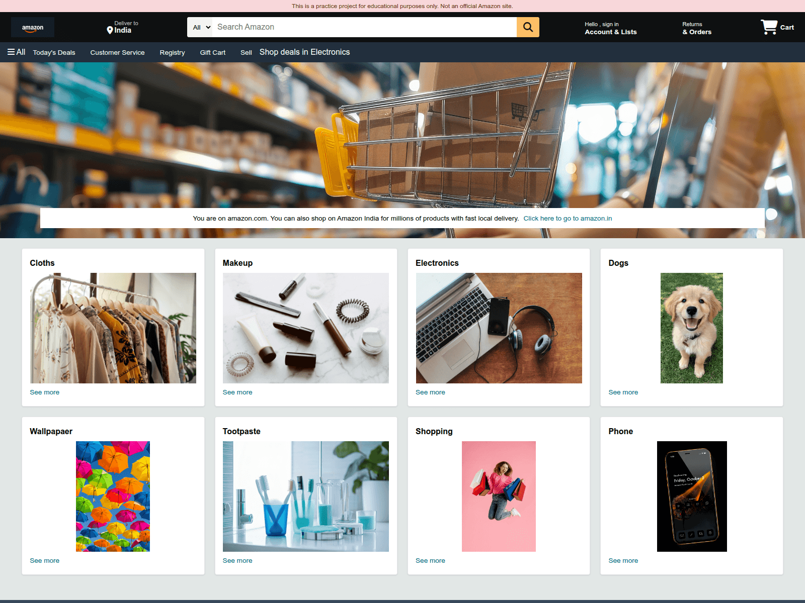 Screenshot of himendrasingh.github.io