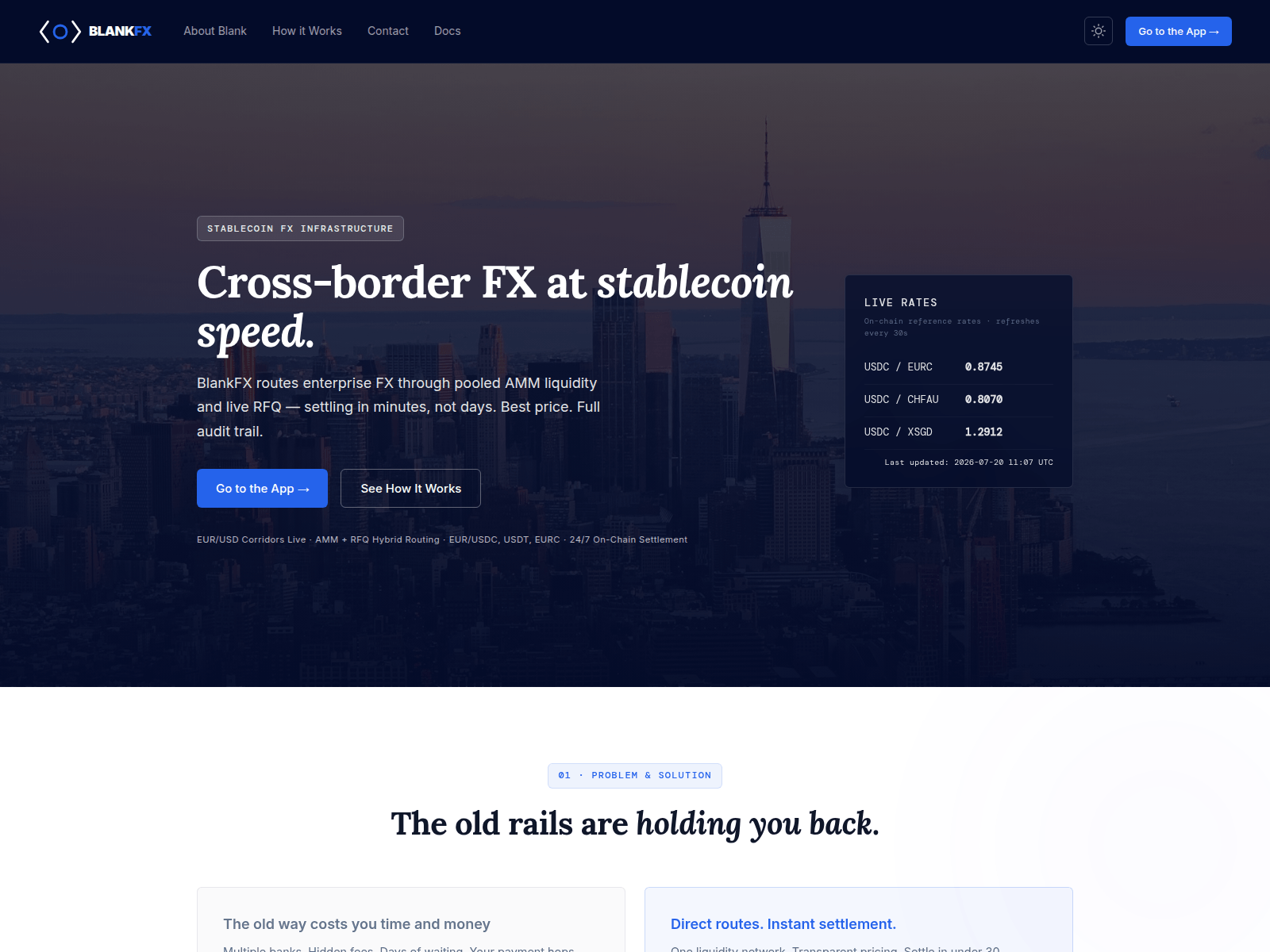Screenshot of checkconnect-dev.xyz