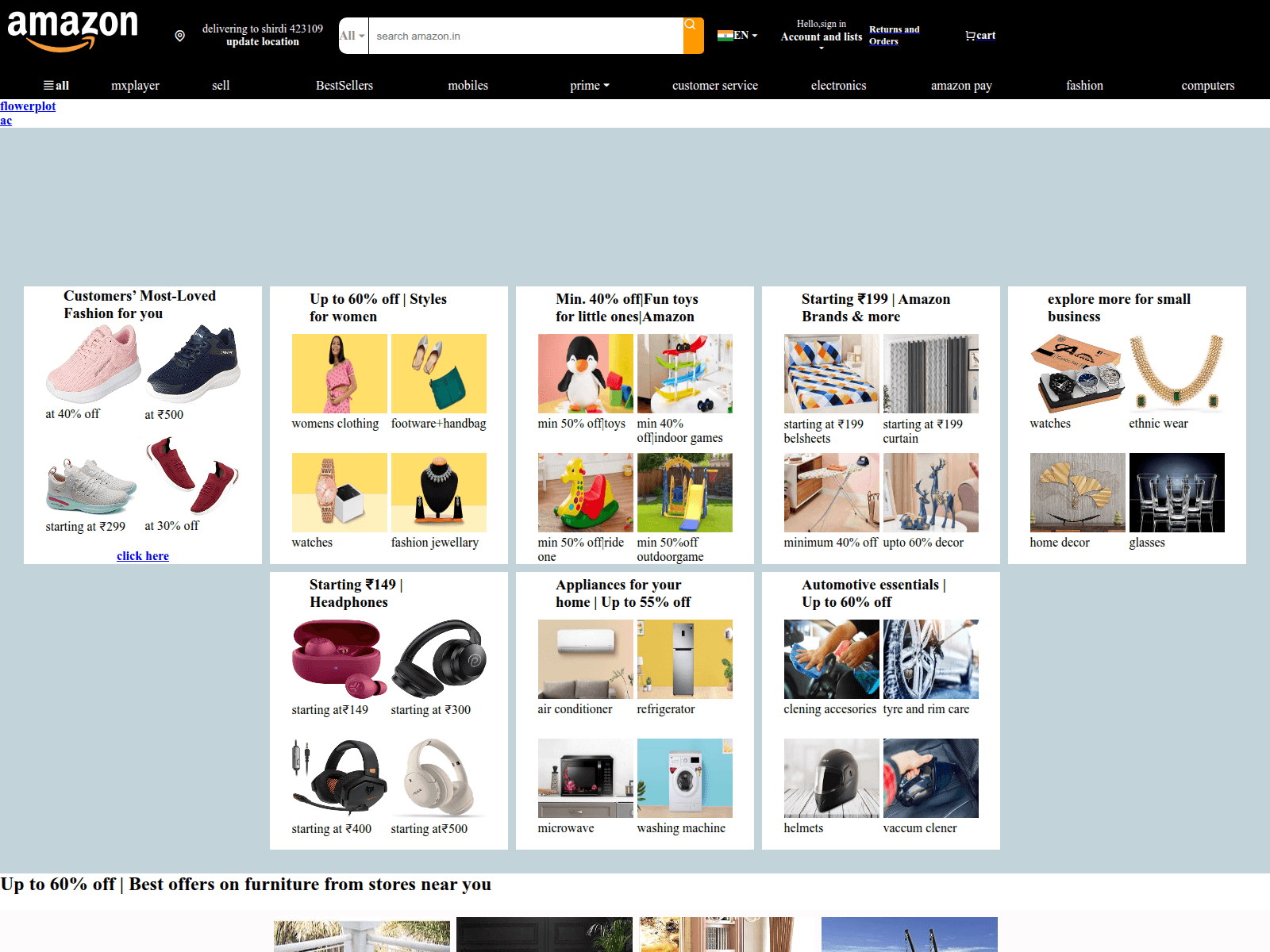 Screenshot of ankitapathare17.github.io