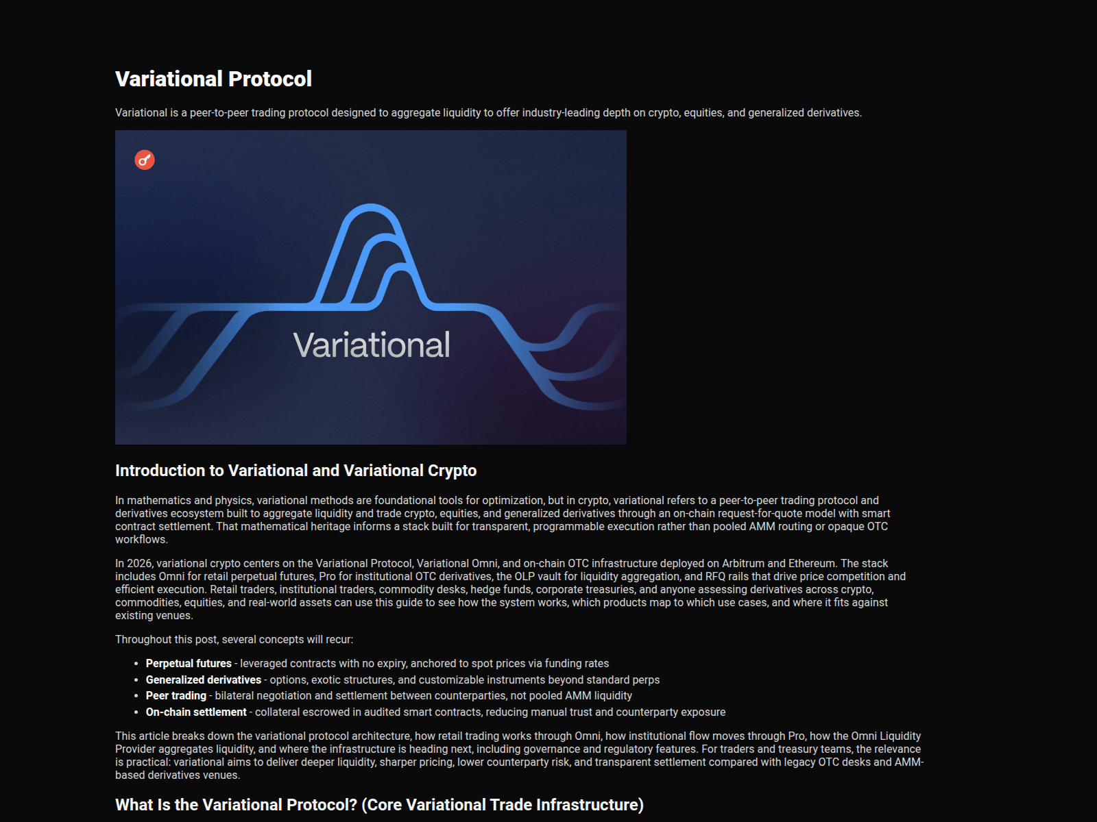 Screenshot of varaitional.net