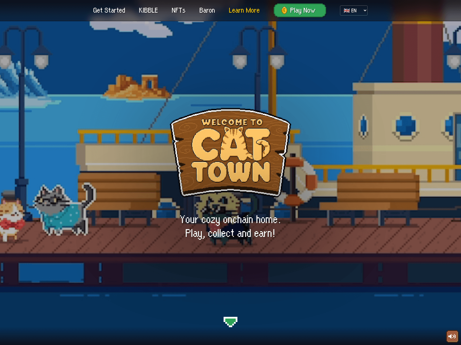 Screenshot of cat-redirectiondev.xyz