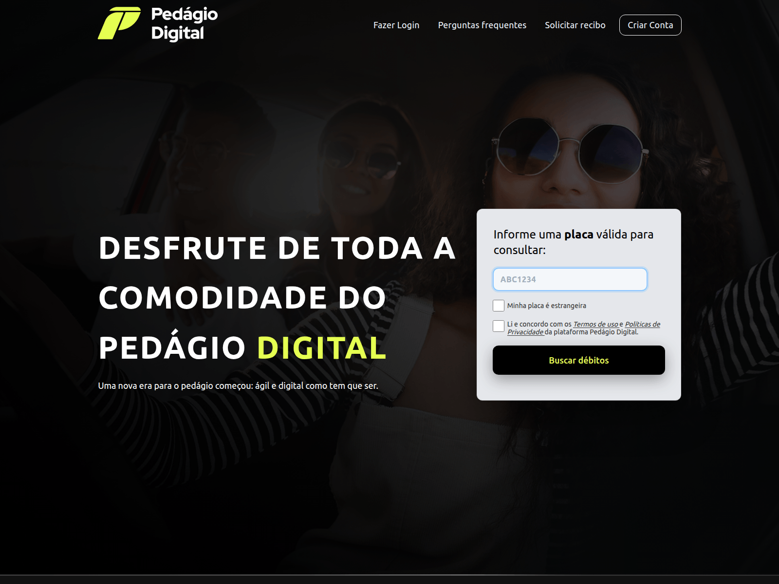 Screenshot of rodovias-br.live