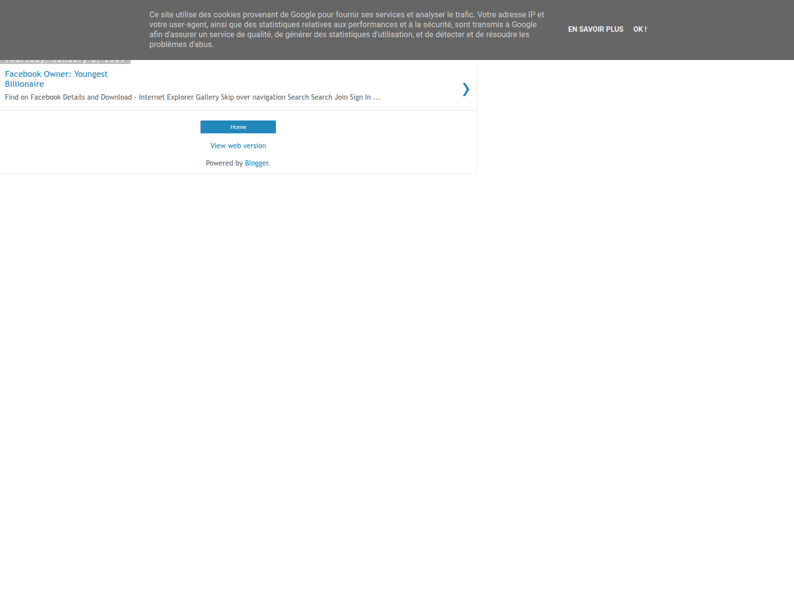 Screenshot of facebook-loging.blogspot.com