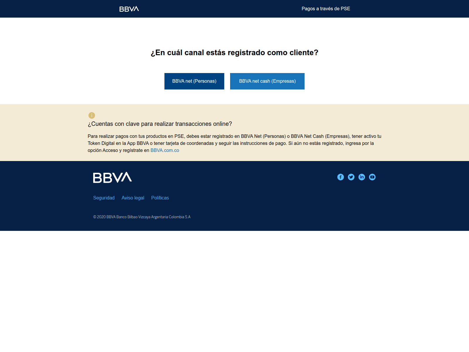 Screenshot of bbva-pagos.duckdns.org