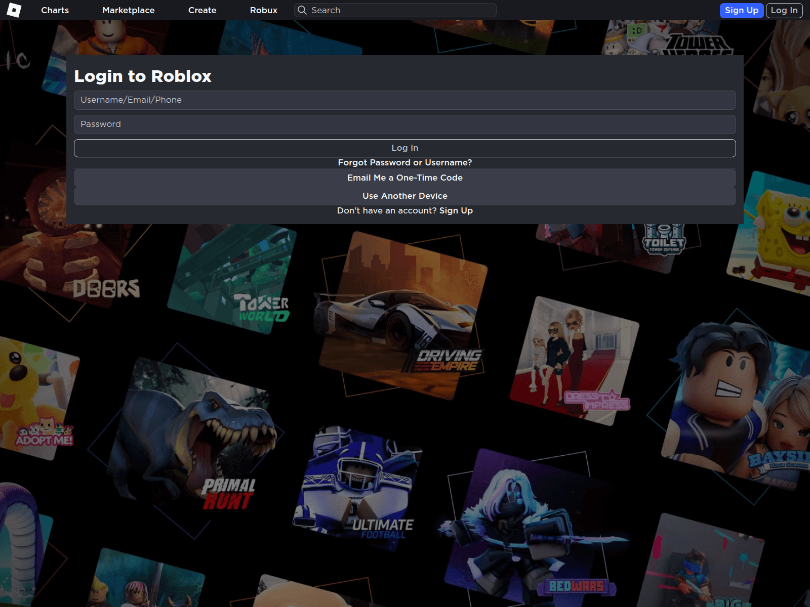 Screenshot of deltarbx.github.io
