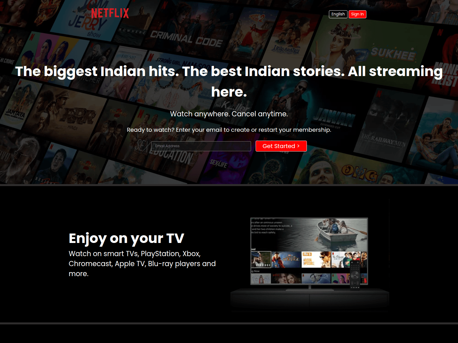 Screenshot of saurabh007007.github.io