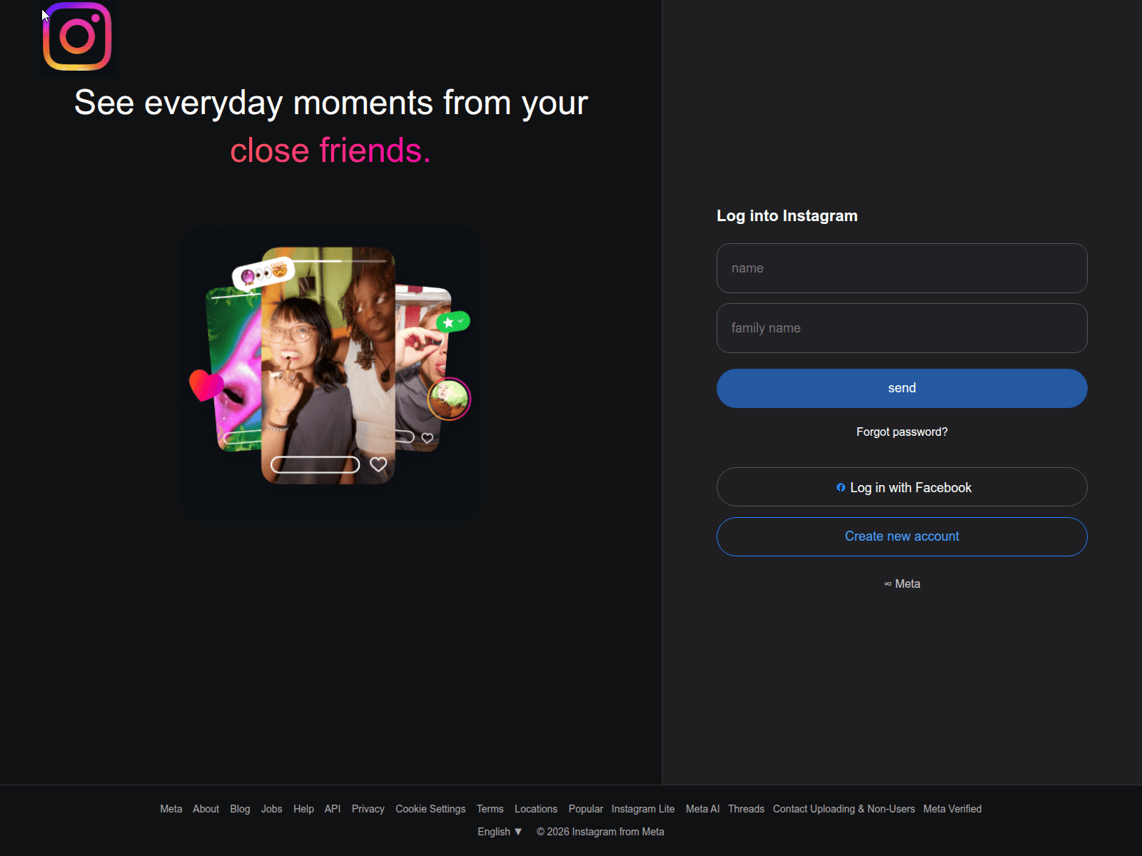 Screenshot of aliforouzand1987.github.io