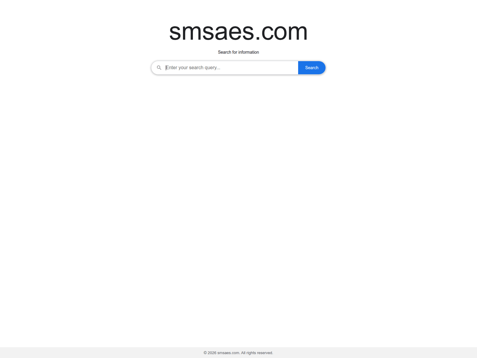 Ảnh chụp màn hình của smsaes.com