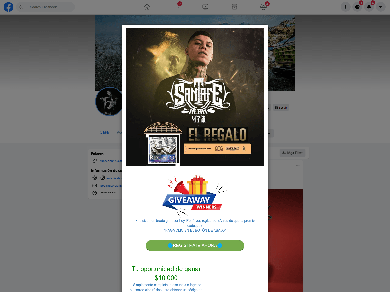Screenshot of shantaf3klan2026.blogspot.com