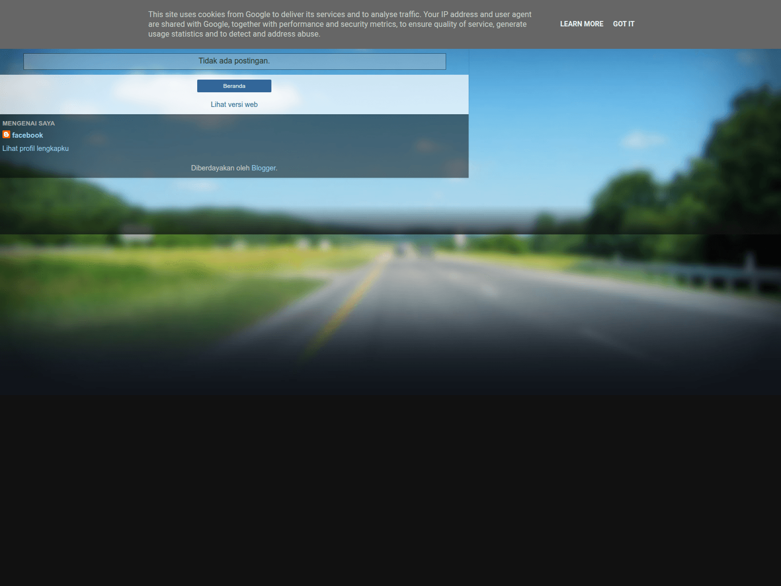 Screenshot of facebook-login-web.blogspot.com