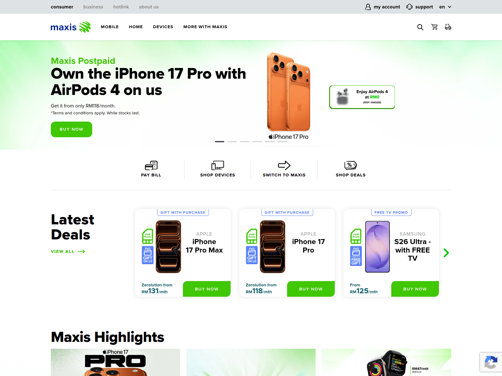 Screenshot of maixys.us.cc