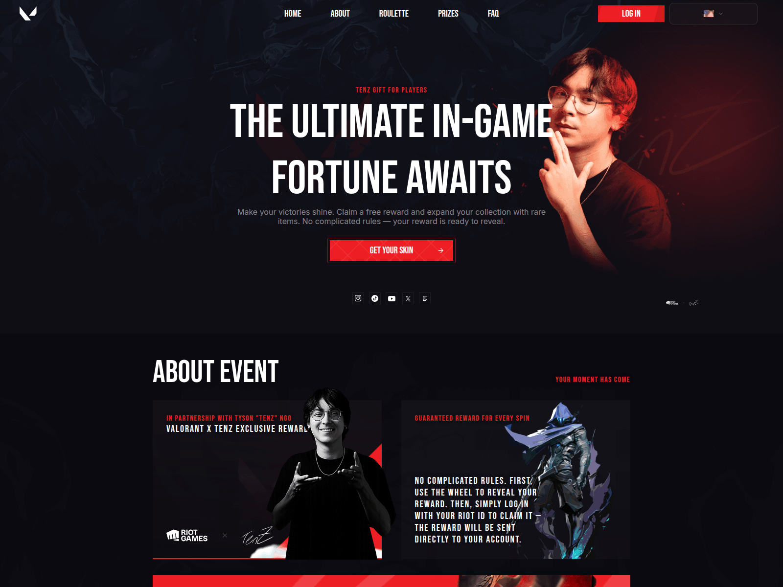 Screenshot of tenzowex.com