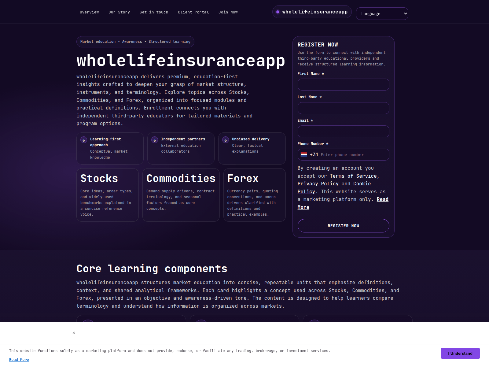 Screenshot di yapayzekaabanli.com