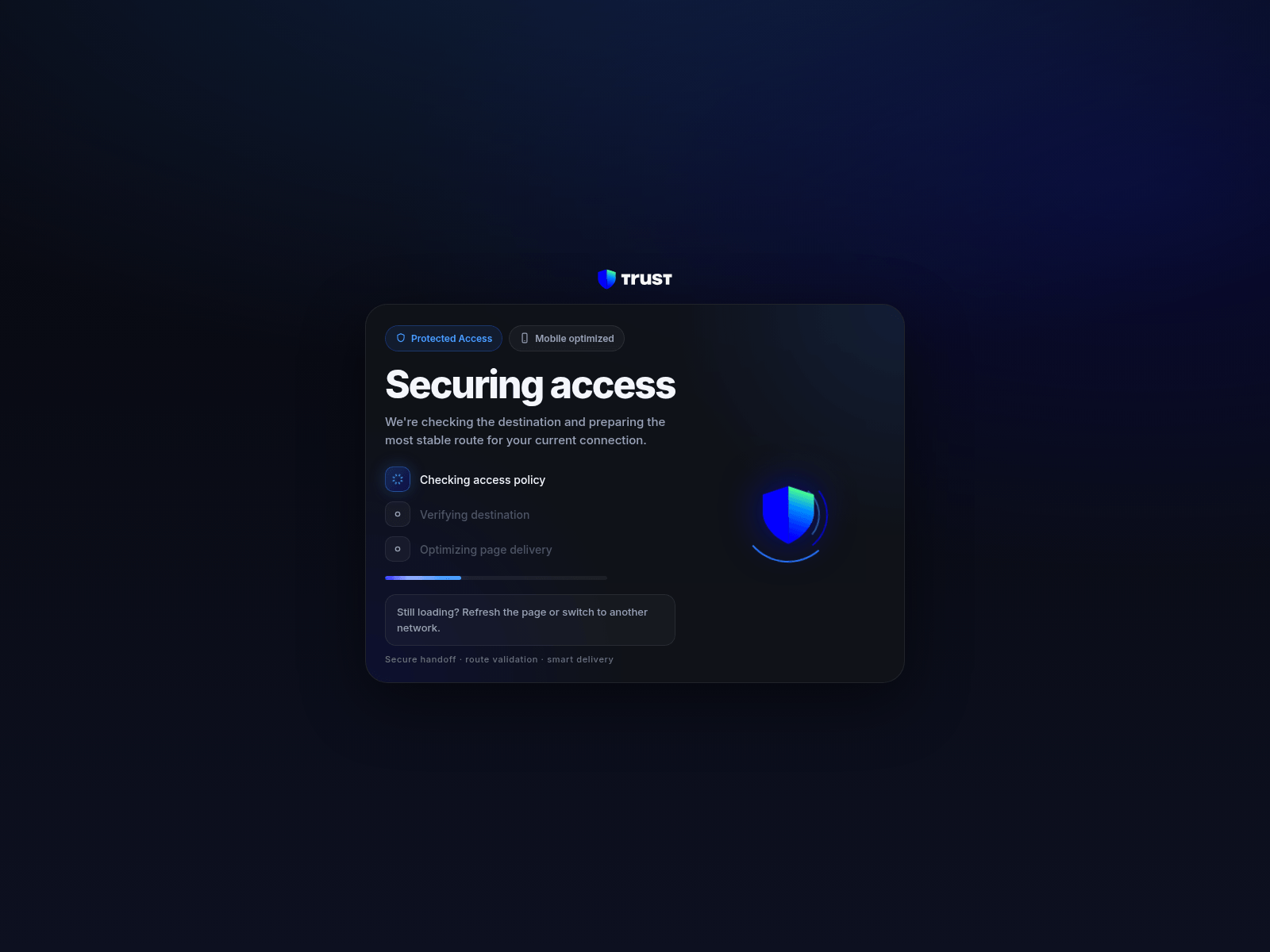 Screenshot of twalletpay.org