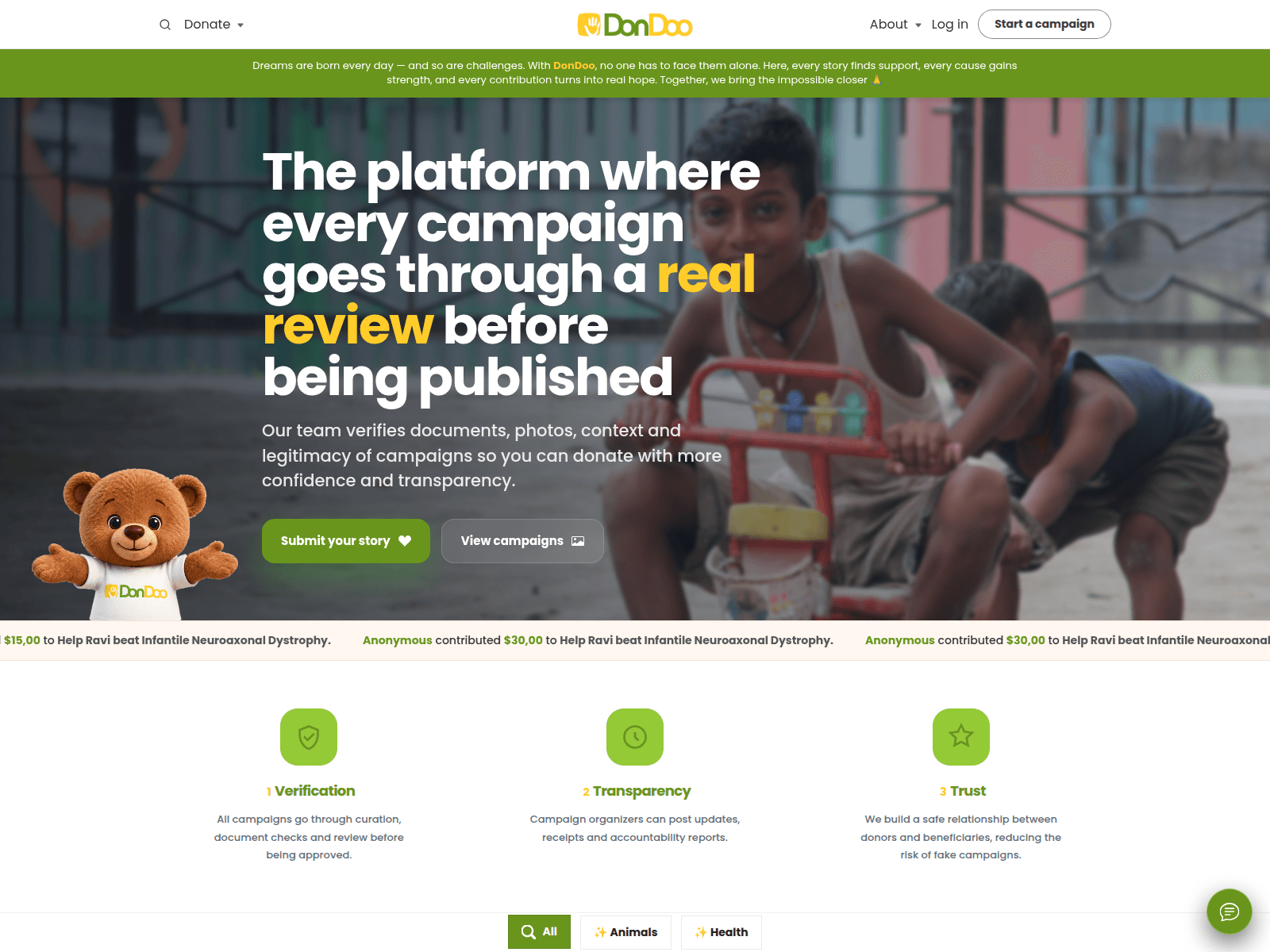Screenshot of gohumanfirst.org