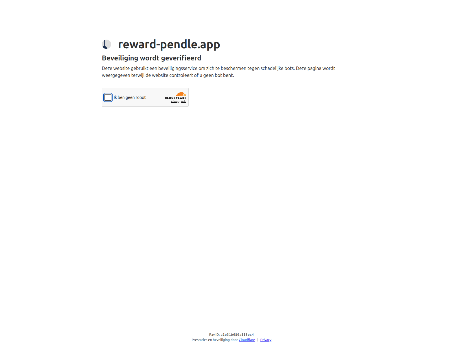 Screenshot of reward-pendle.app