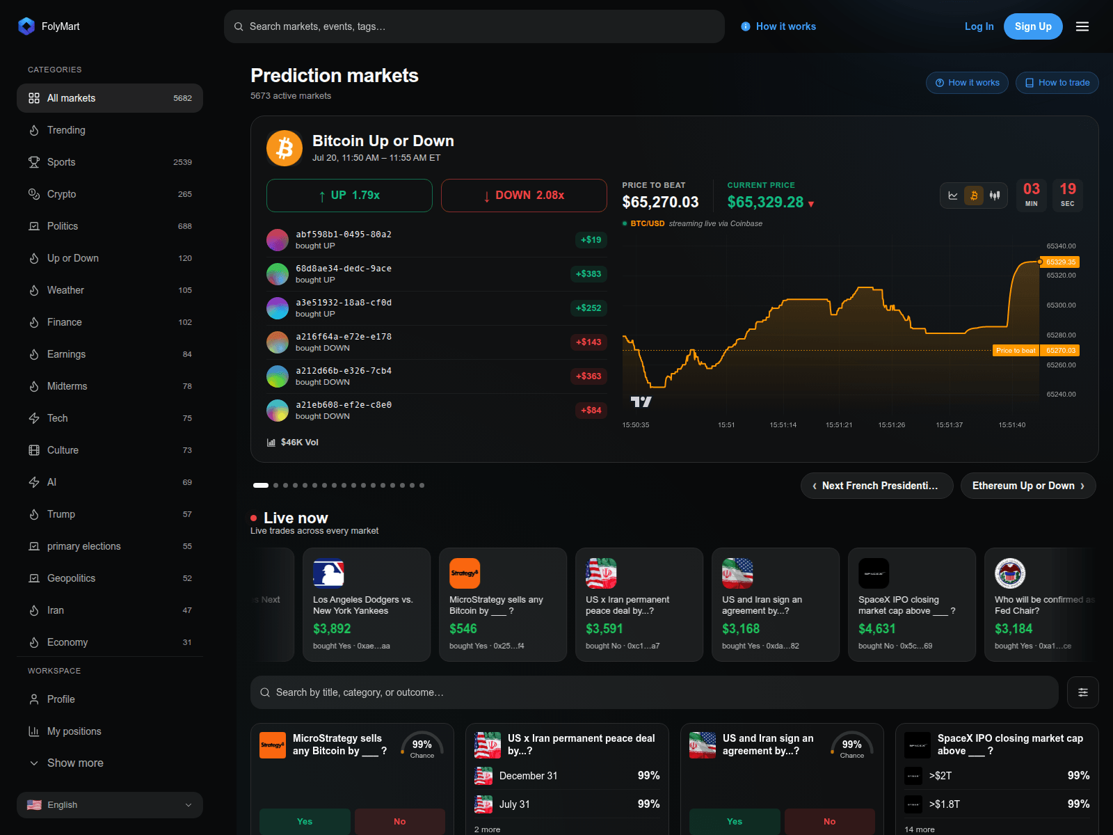Screenshot of folymart.com