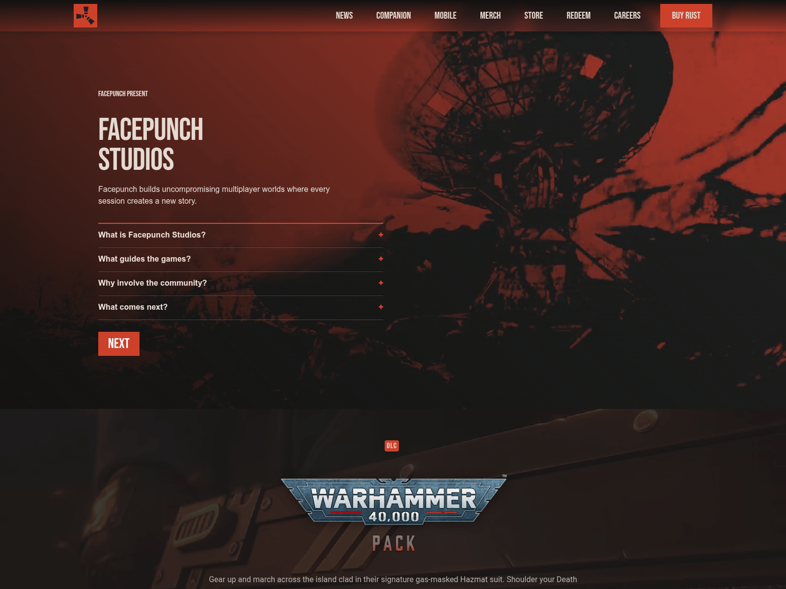 Screenshot of plus-face-punch.com