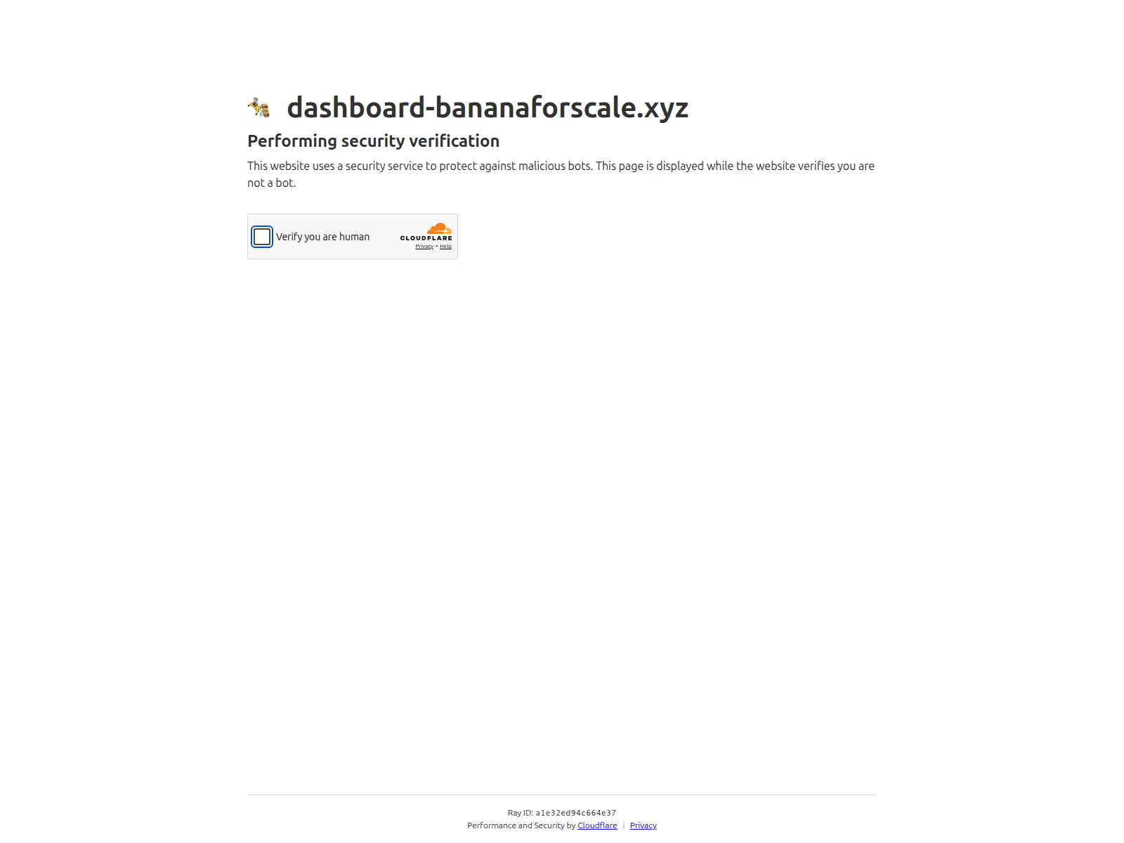 Screenshot of dashboard-bananaforscale.xyz