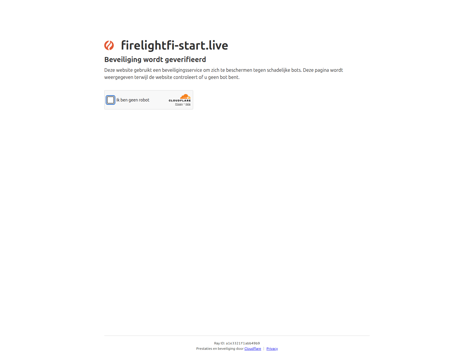 Screenshot of firelightfi-start.live