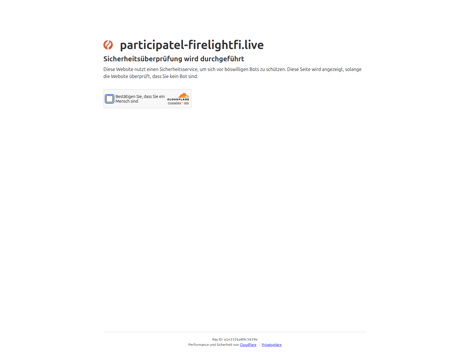 Screenshot of participatel-firelightfi.live