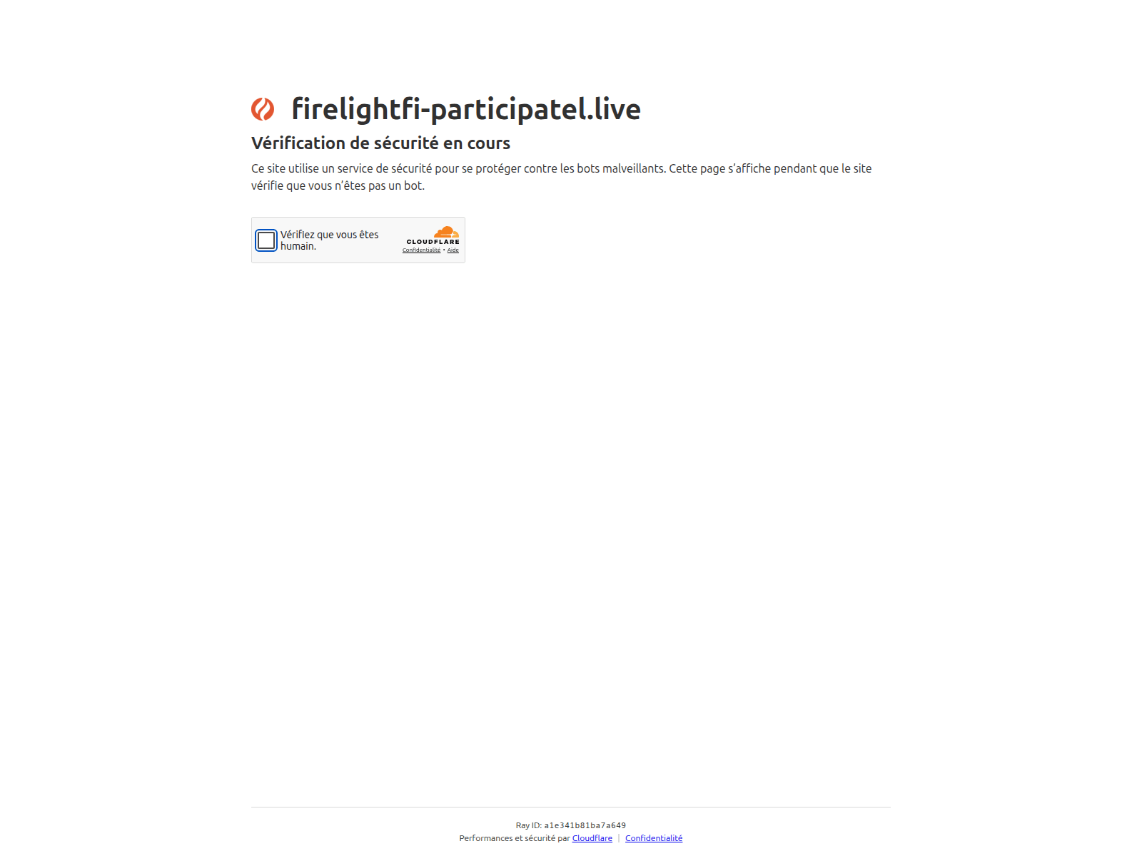 Screenshot of firelightfi-participatel.live