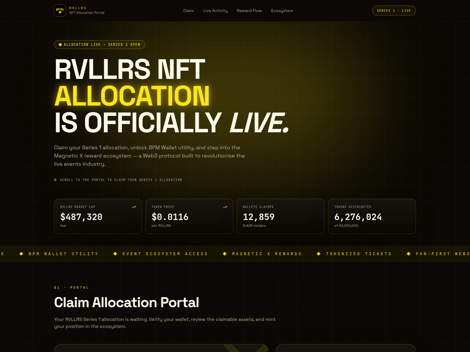 Screenshot of bpmrvllrs.com
