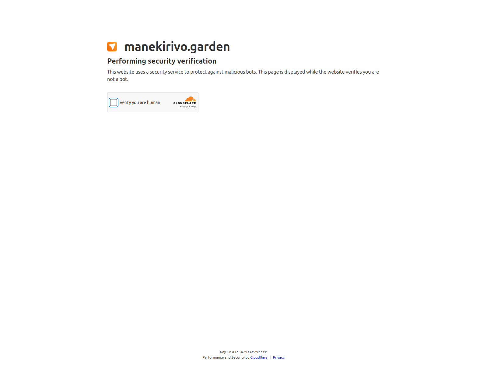 Screenshot of manekirivo.garden