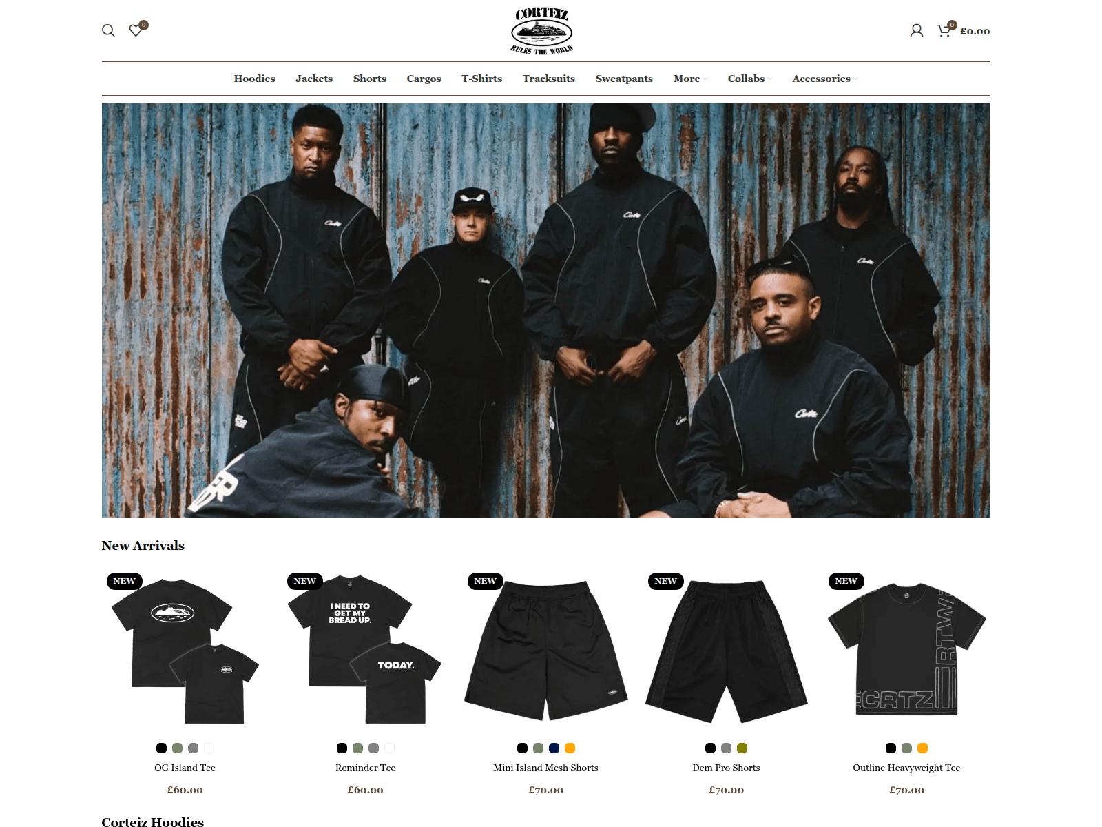 Screenshot of ccorteiz.com