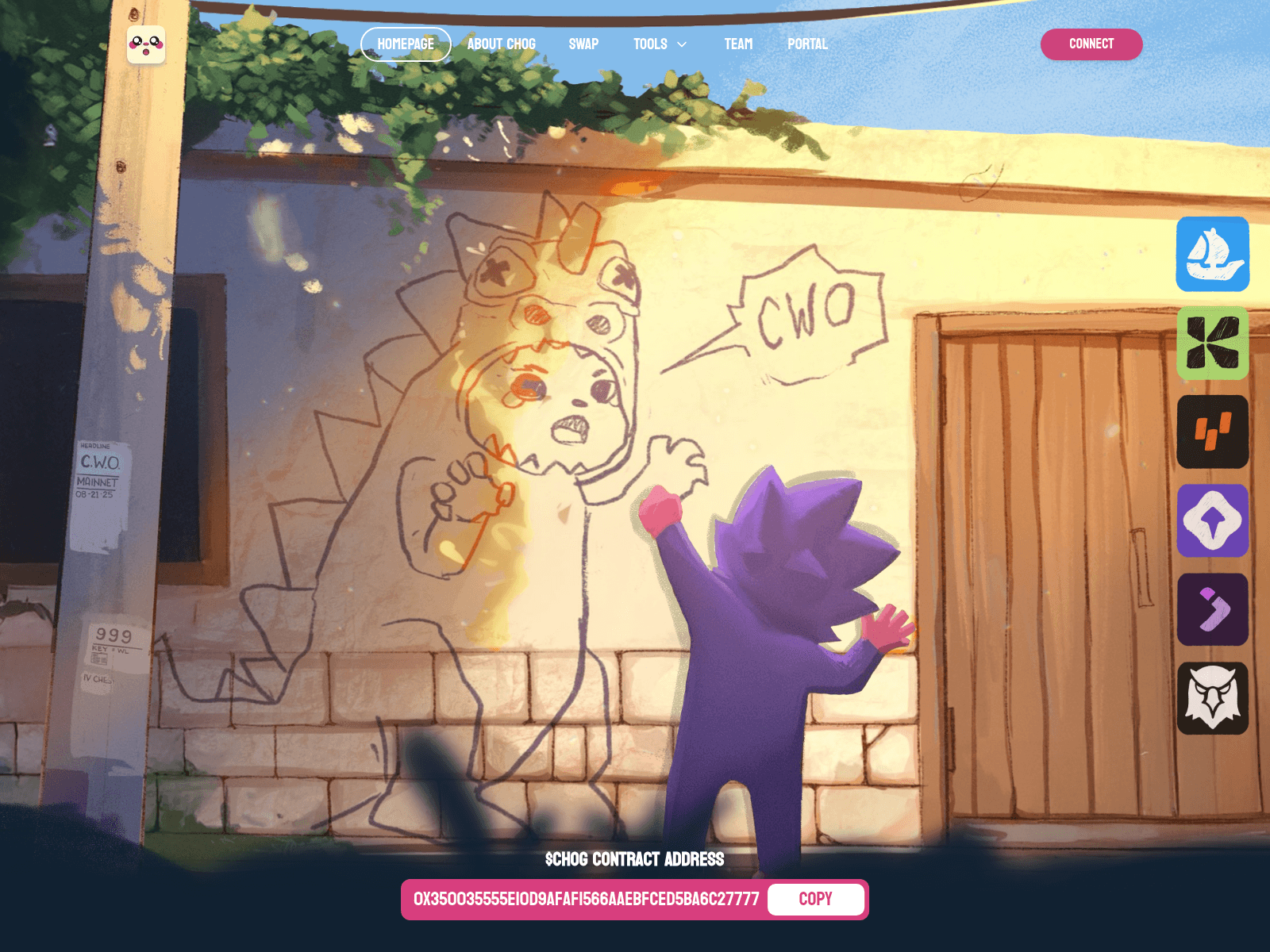 Screenshot of chorg.xyz