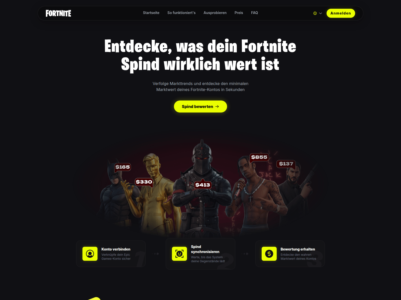 Screenshot of fortmane.top
