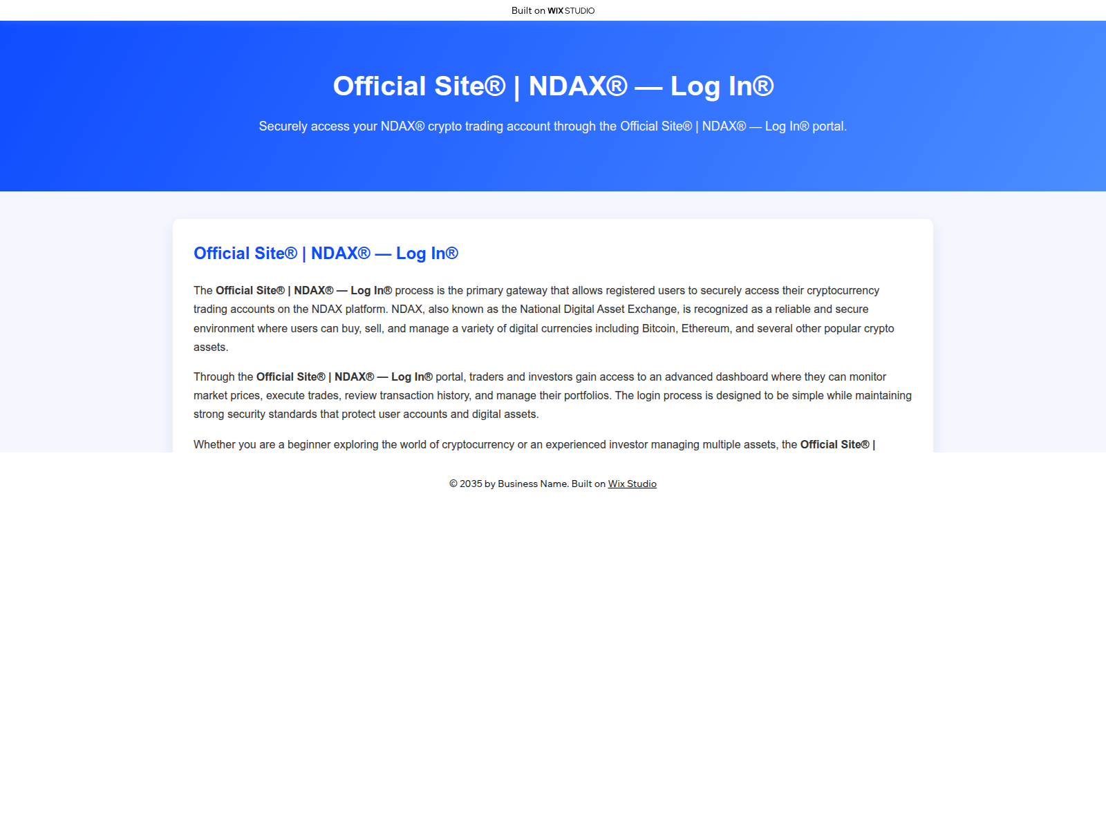 Screenshot of ndaxcdn.wixstudio.com