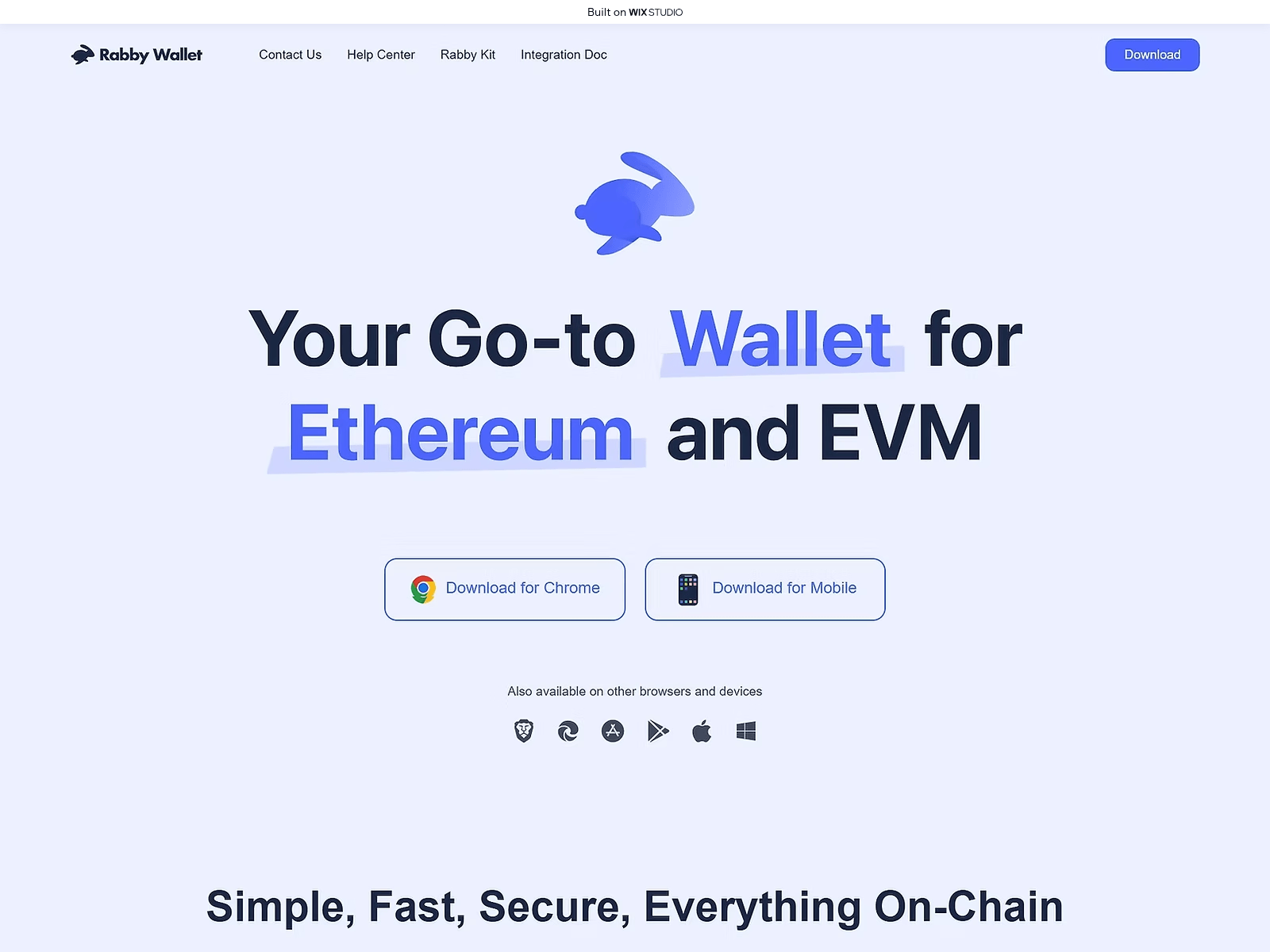Screenshot of io-rabbyweb-apps.wixstudio.com