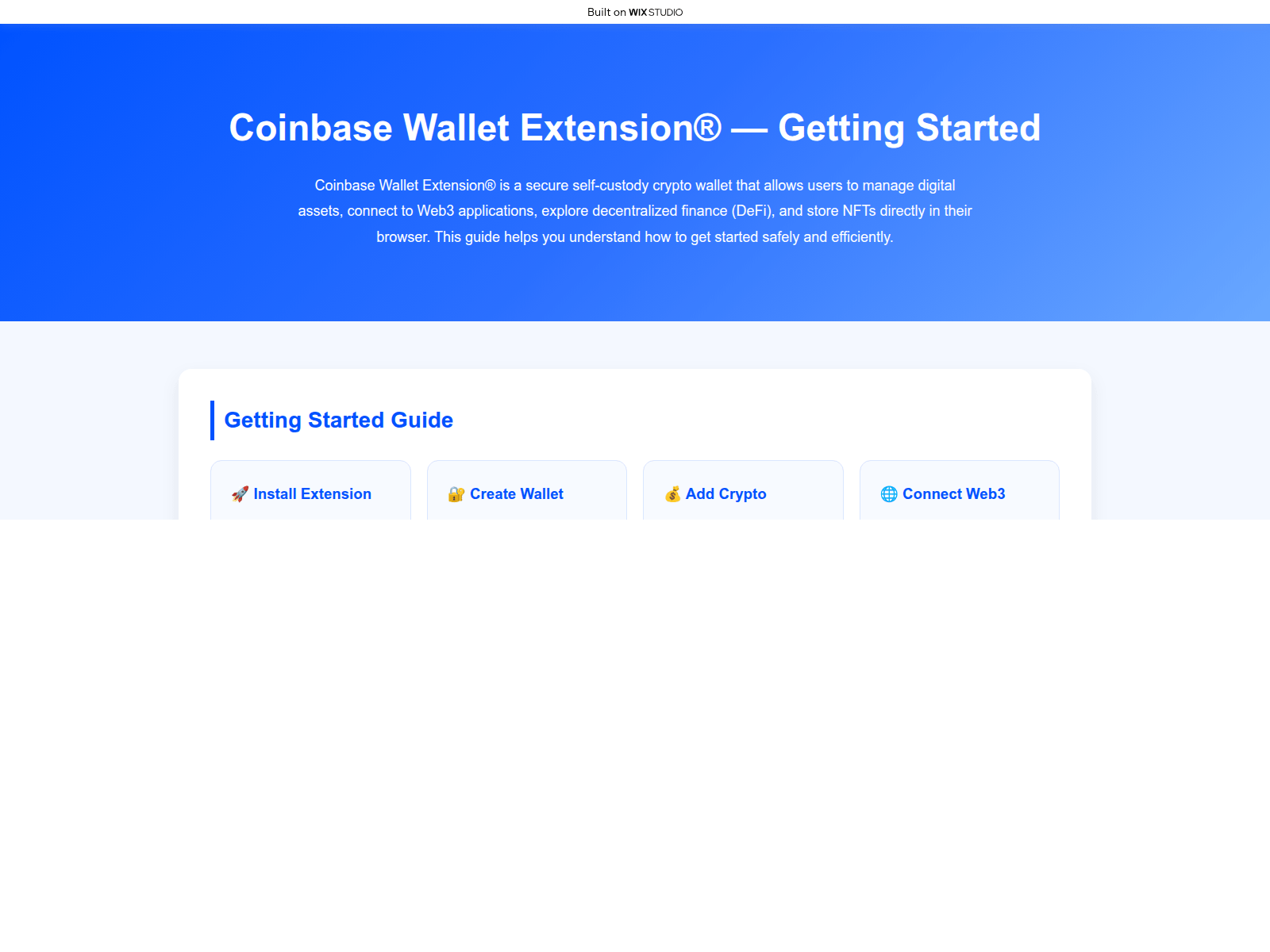 Screenshot of extension-appsio.wixstudio.com