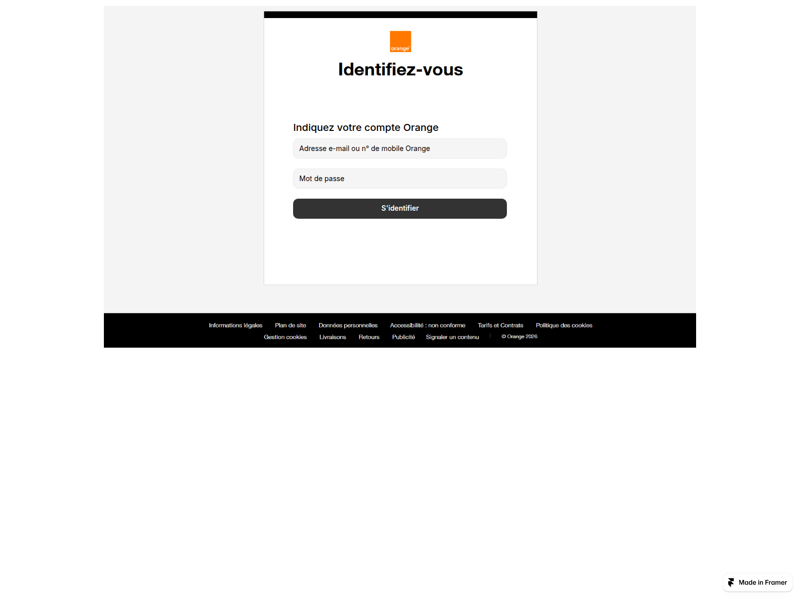 Screenshot of informal-workshops-577601.framer.app