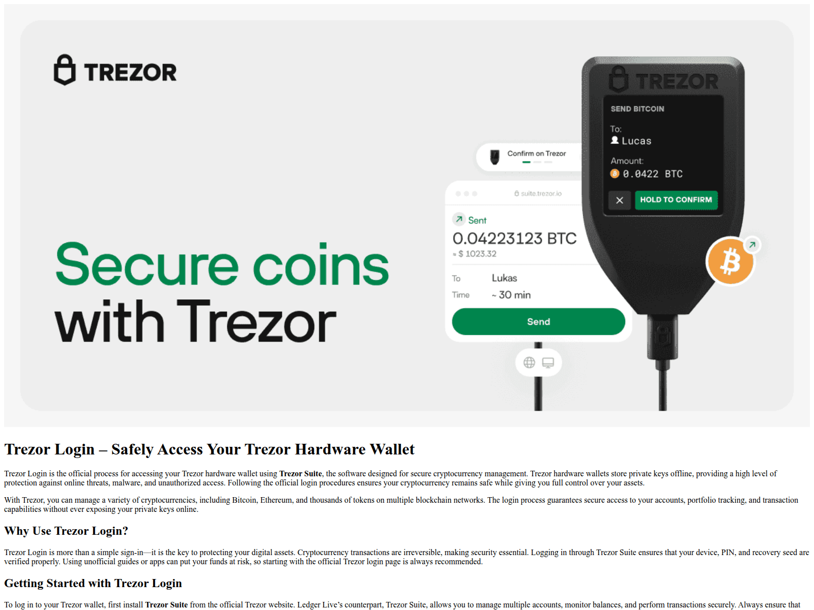 Screenshot of logi-trezraz.wasmer.app