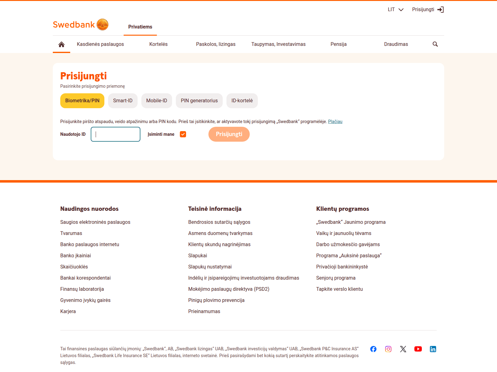 Screenshot of greitasspatikras.cfd