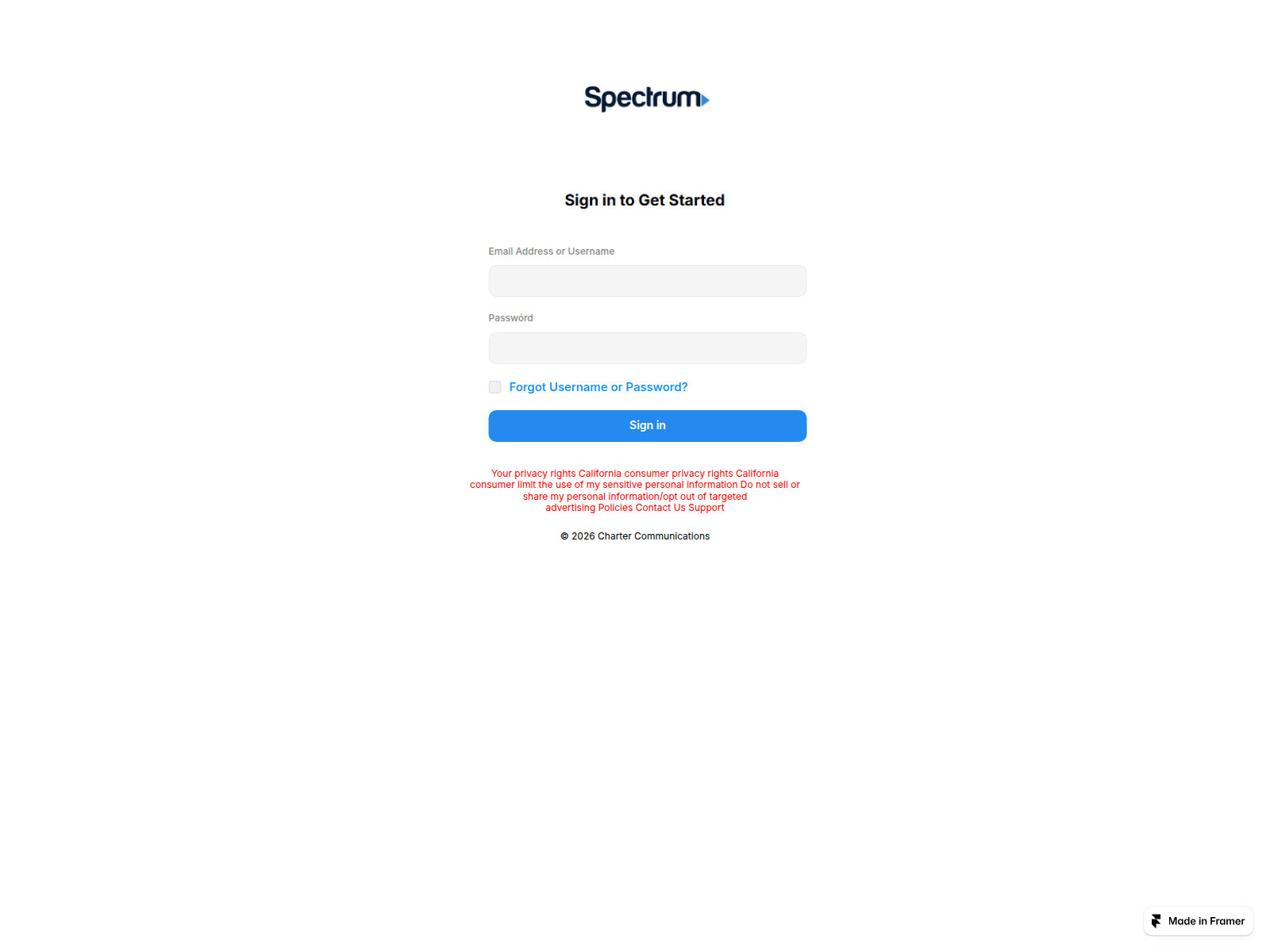 Screenshot of heartwarming-notes-259621.framer.app