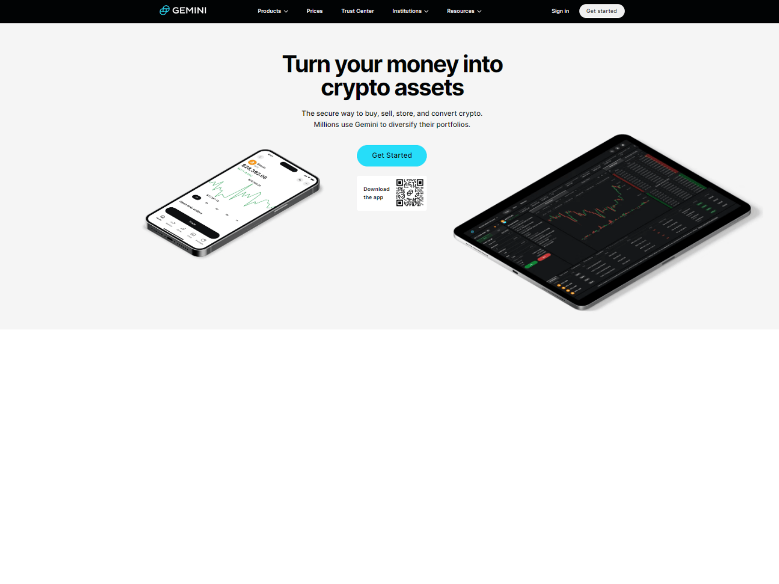 Screenshot of gemini-logiu.webflow.io