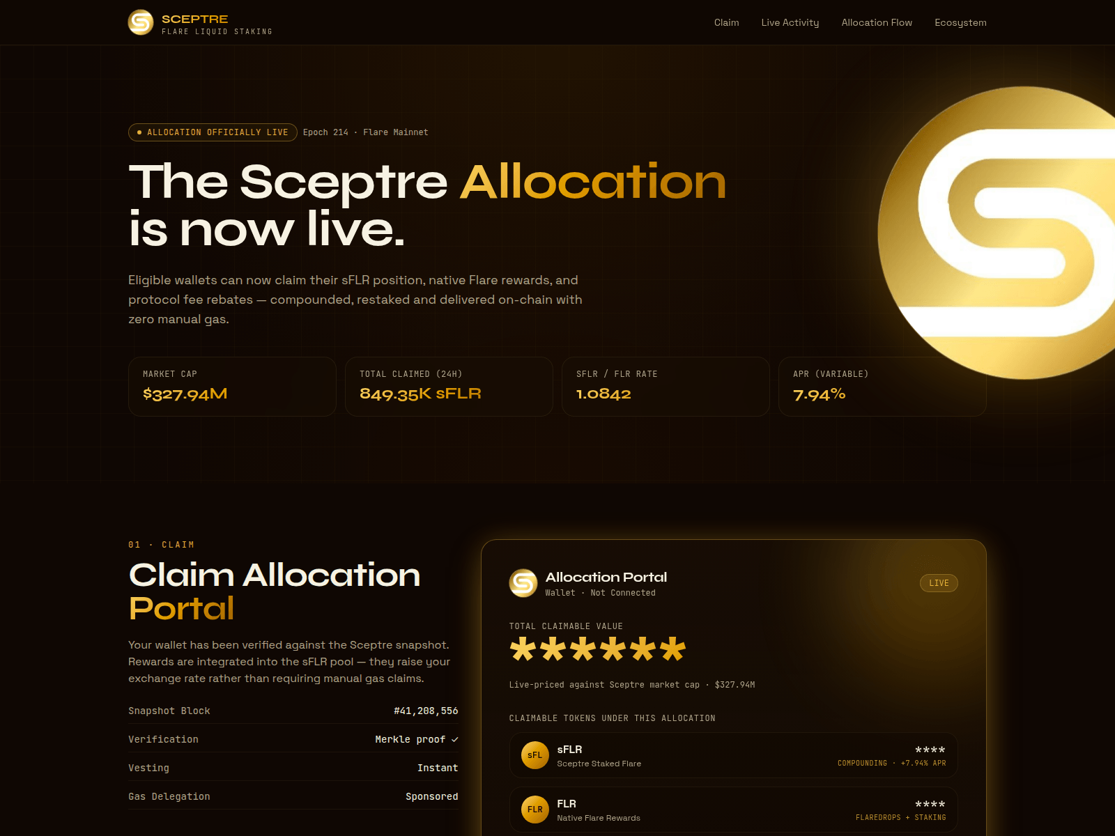 Screenshot of sceptrelabs.info