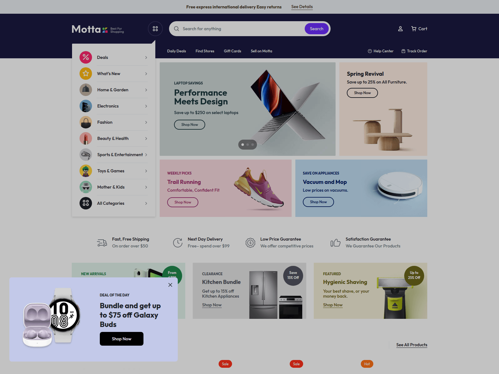 Screenshot of usemeet.store