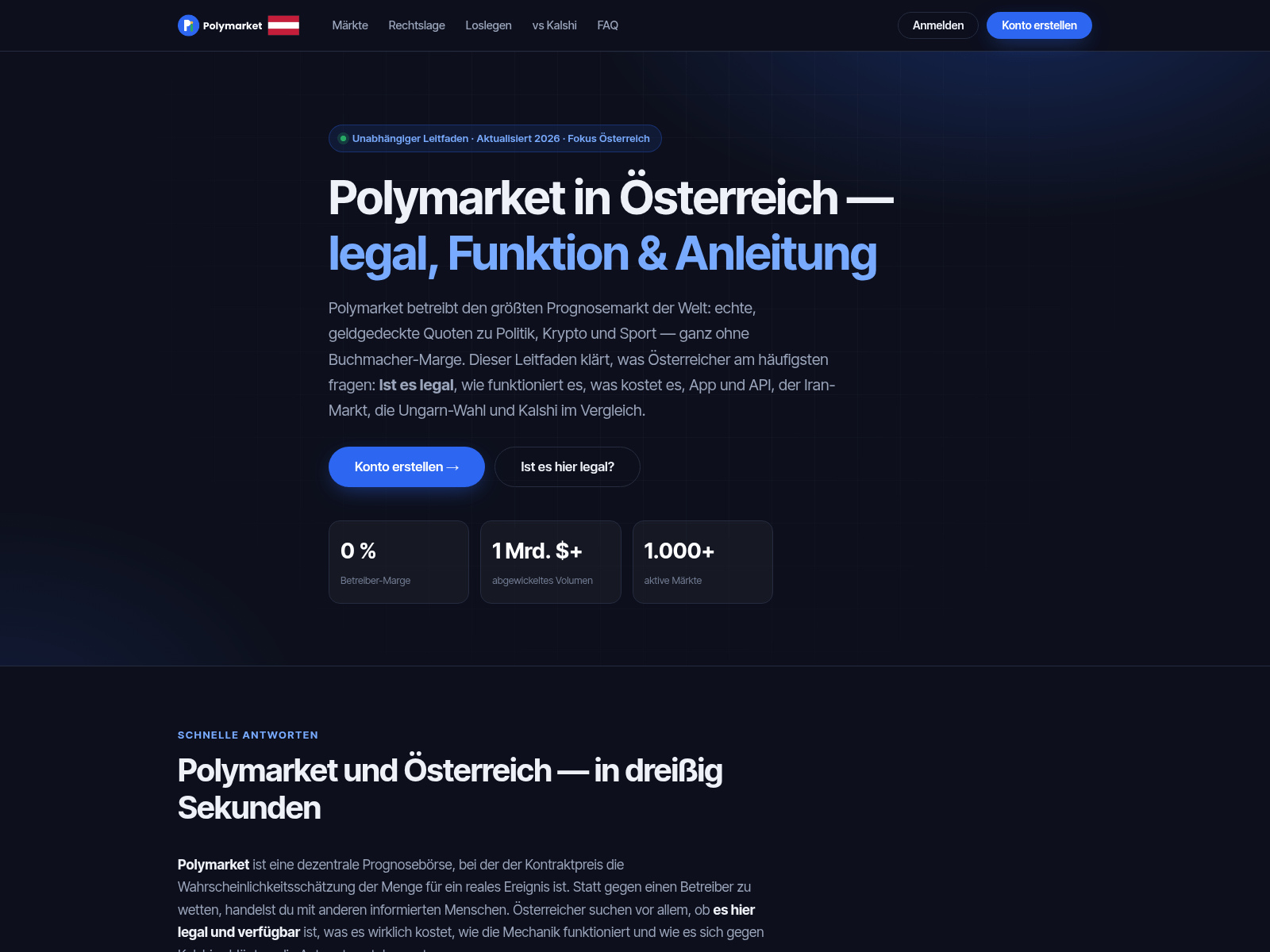 Screenshot of polymarketosterreich.at